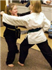 Two Kids in Karate