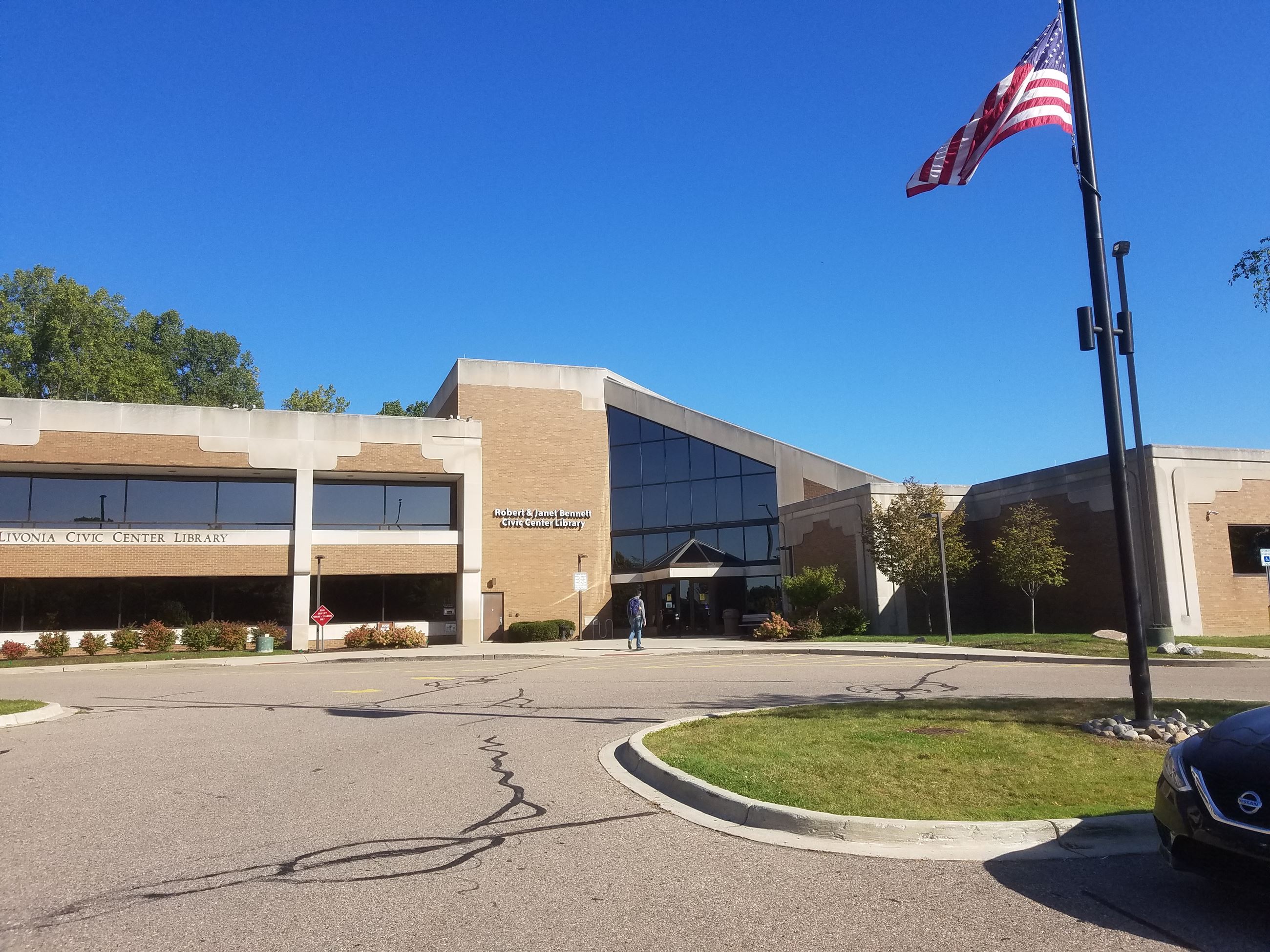 Civic Center Library 