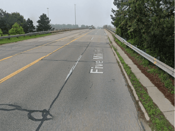Five Mile Road Bridge
