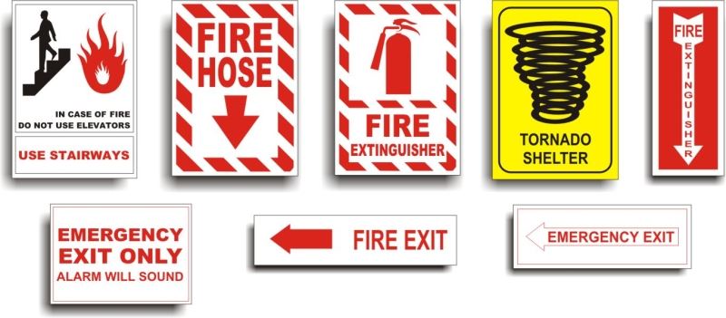 Safety Sign Examples