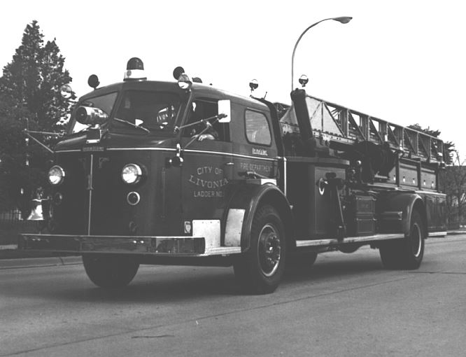 Livonia Ladder Truck from 1973