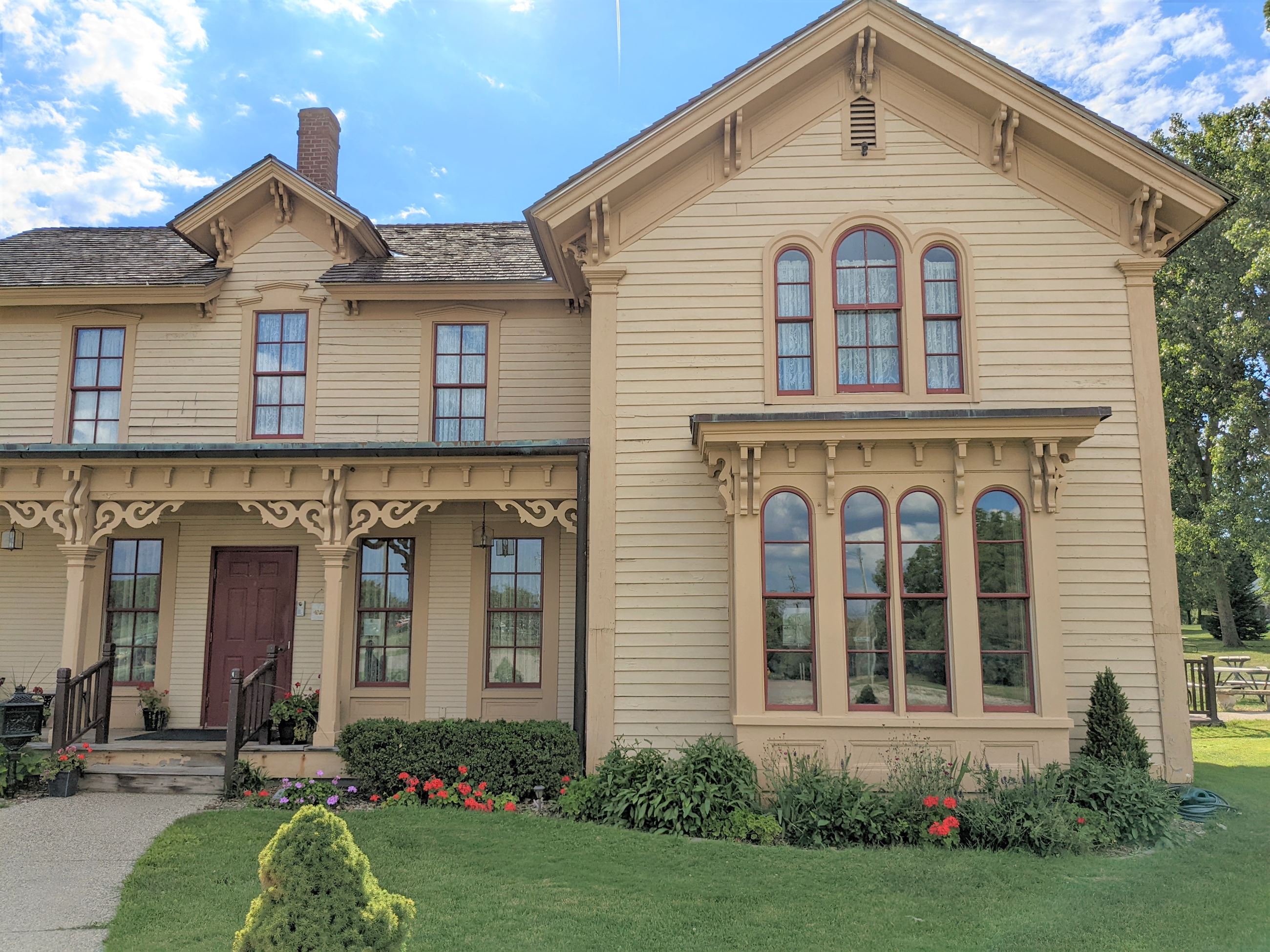 Alexander Blue House