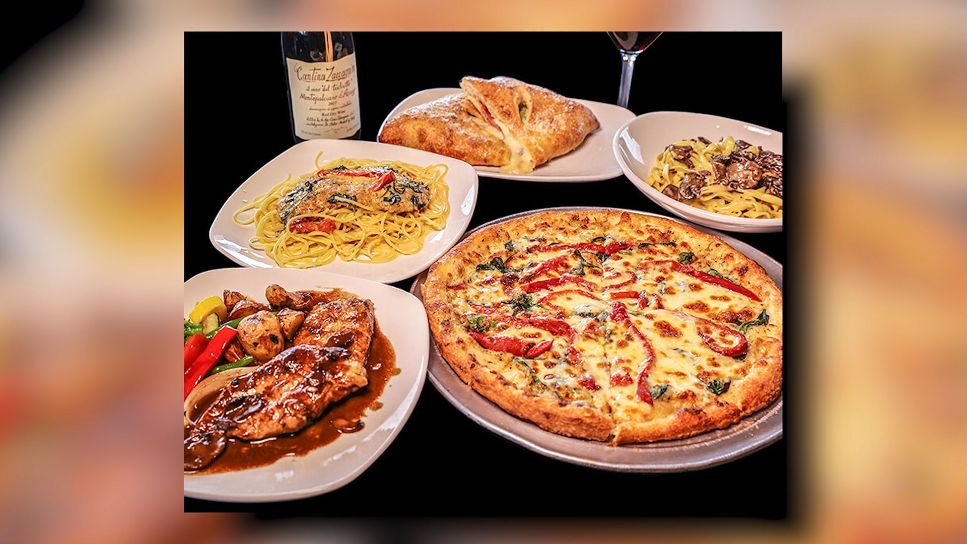 Italian food from Luigi's