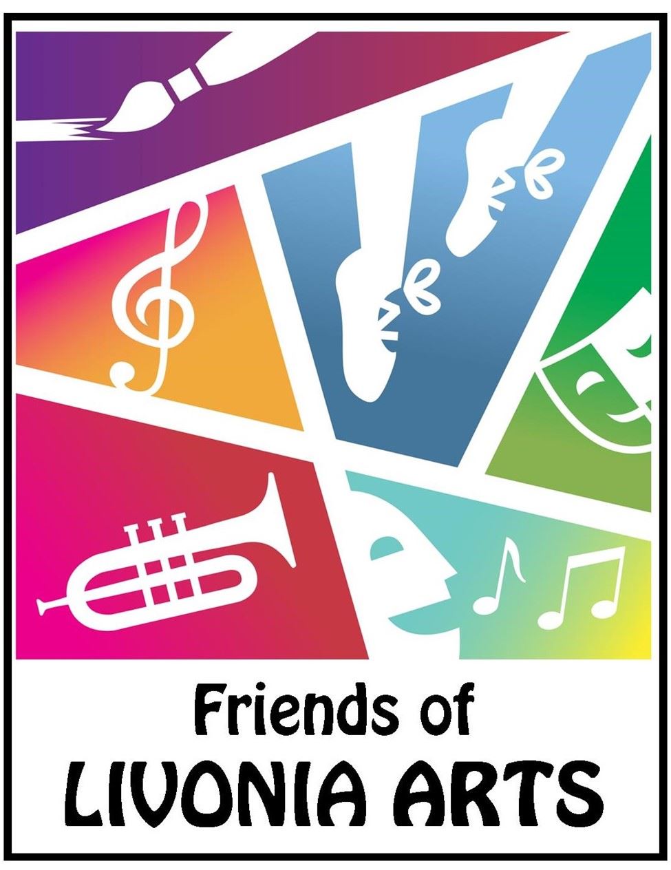 Friends of Livonia Arts Logo 2023