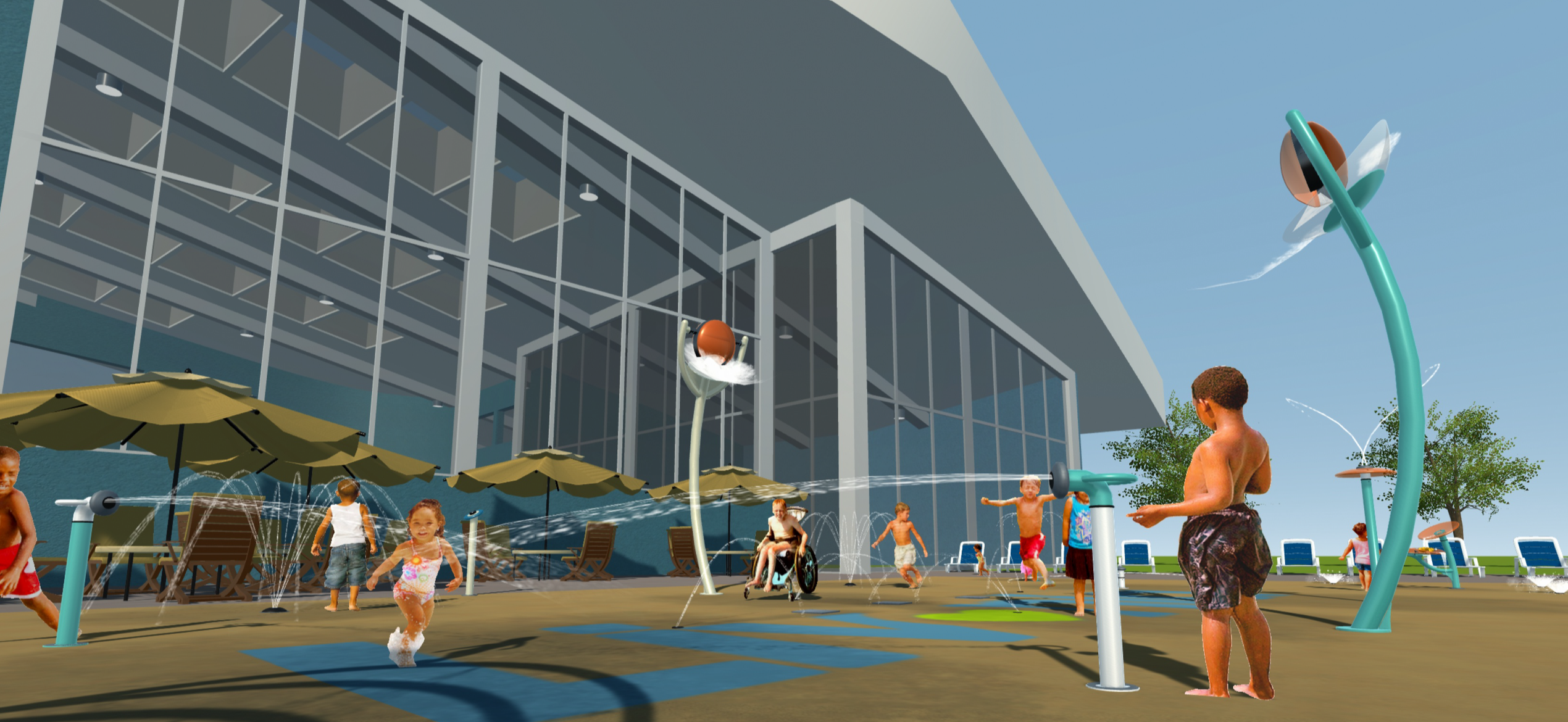 Splash Pad Renovation Pic 2