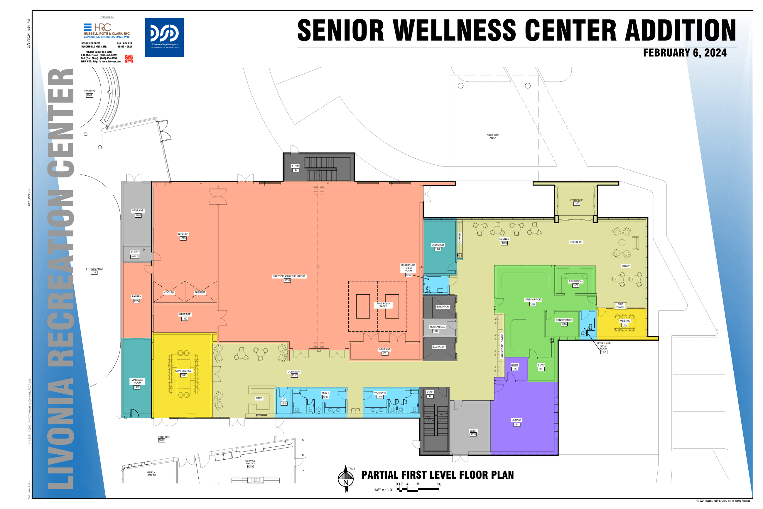 2024-2-6 Senior Wellness Center First Floor