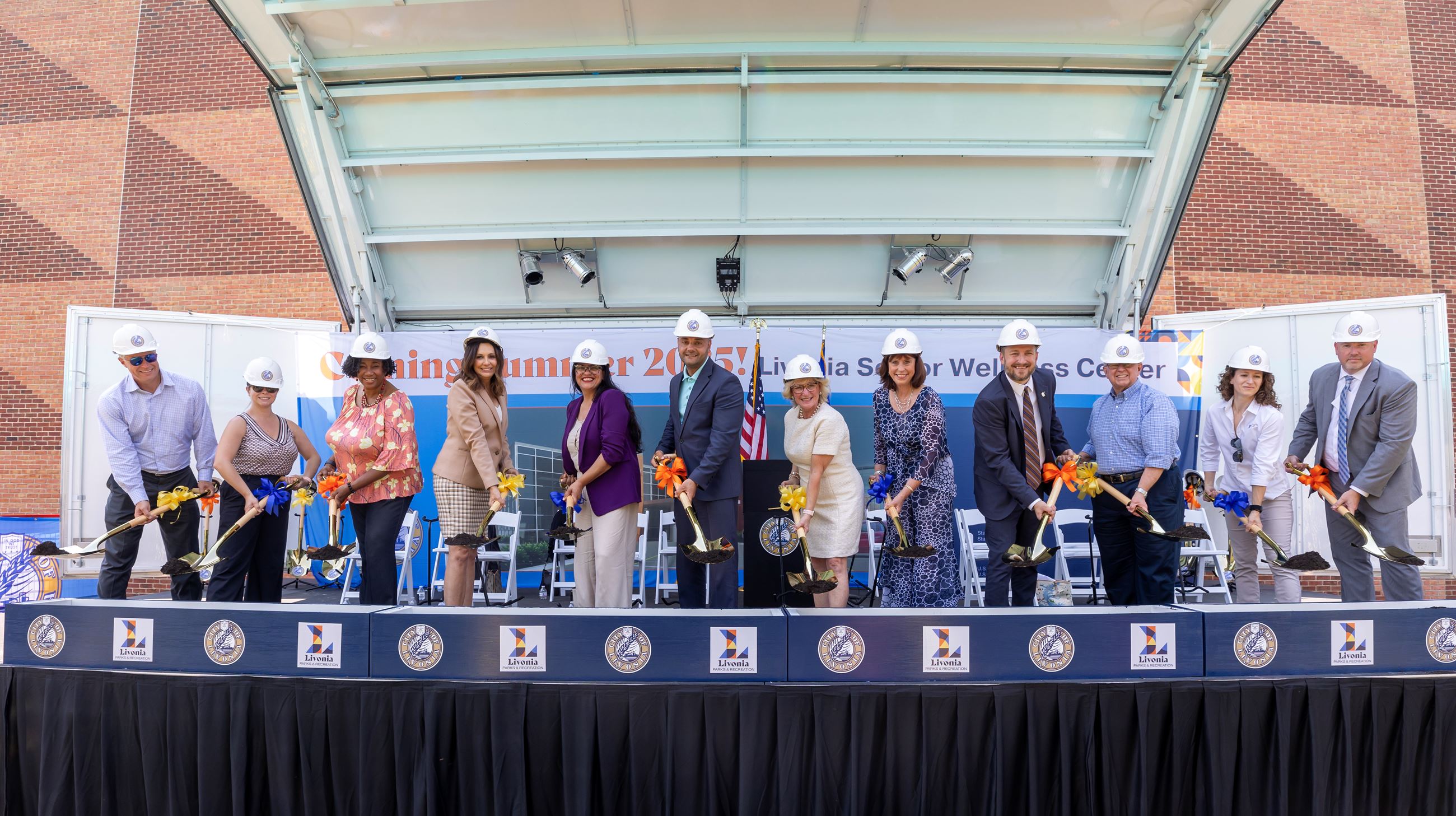 2024-6-17 Livonia Senior Wellness Center Groundbreaking